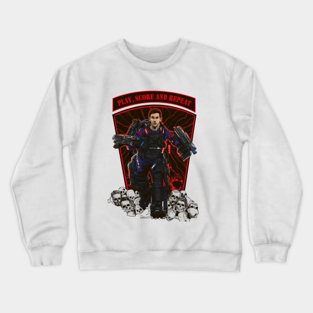 Messiah! Crewneck Sweatshirt by akyanyme